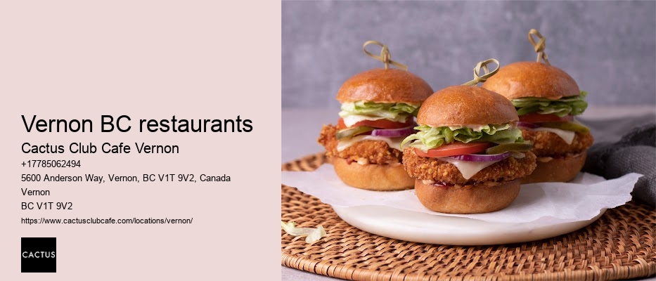 Vernon food trends