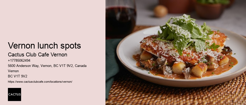 Vernon's top-rated lunch services