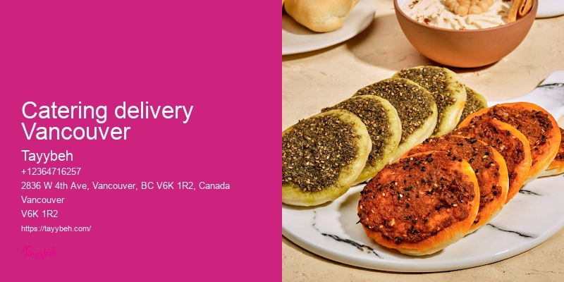 Vancouver food catering companies