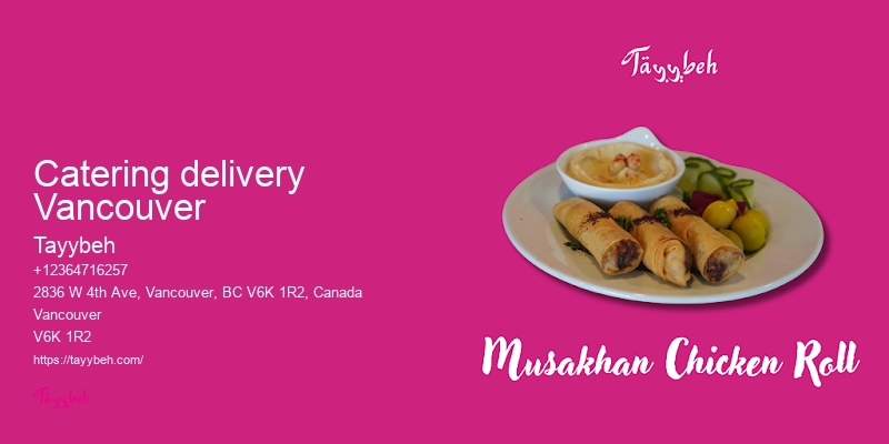 Halal food catering reviews Vancouver