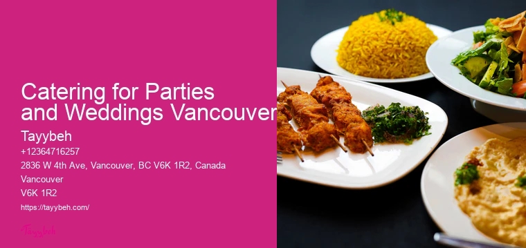 Syrian Lunch Specials Vancouver