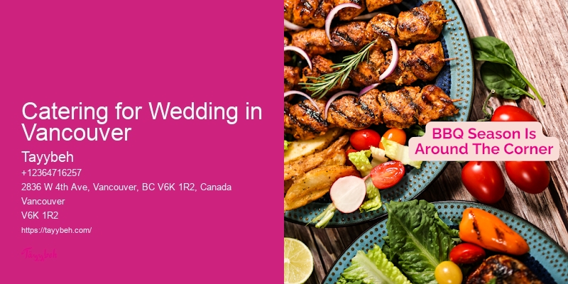 Syrian Feast Vancouver
