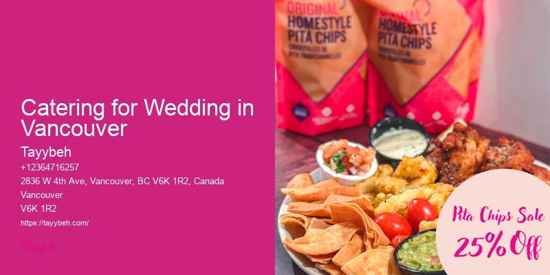 Vancouver catering with delivery options