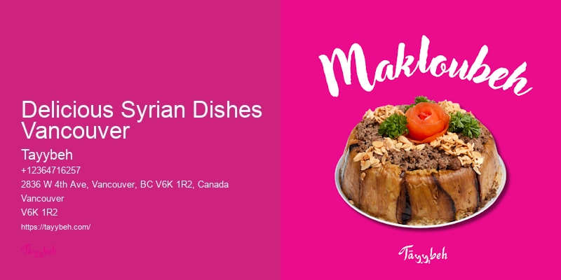 Vancouver full-service catering