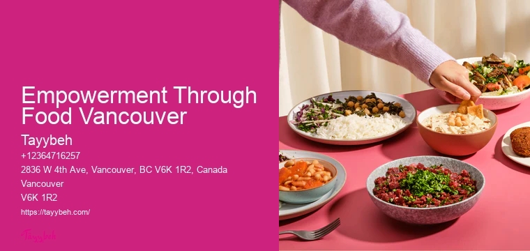 Syrian Cuisine Catering Services Vancouver