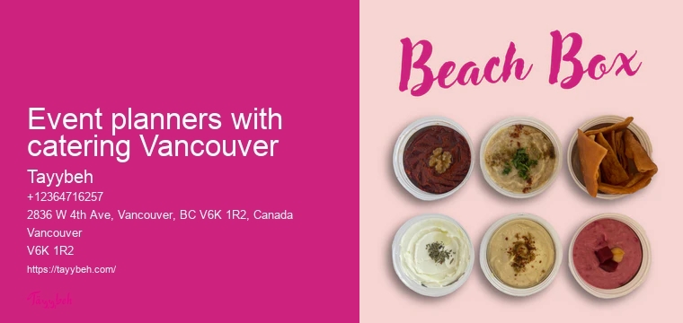Halal food catering reviews Vancouver