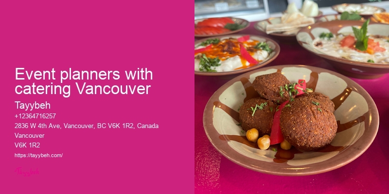 Gourmet Syrian Food Vancouver
