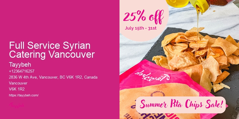 Affordable catering Vancouver