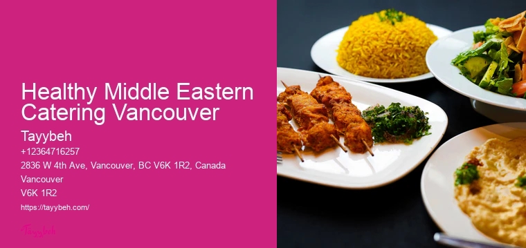 Syrian Food Experiences Vancouver