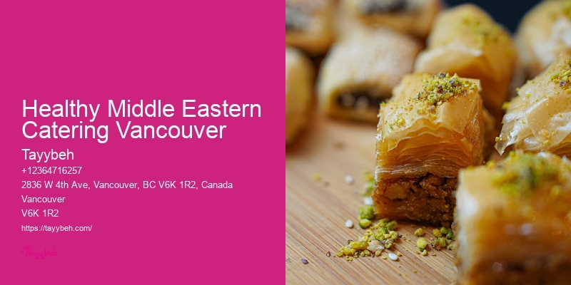 Syrian Food Quality Vancouver