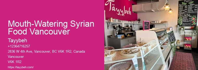 Catering for private parties Vancouver
