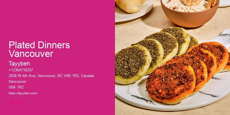 Office Lunch Catering Vancouver