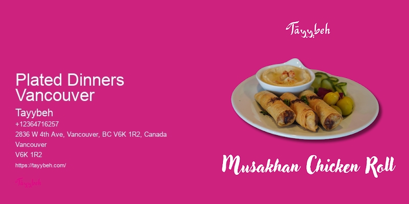 Catering for family reunions Vancouver