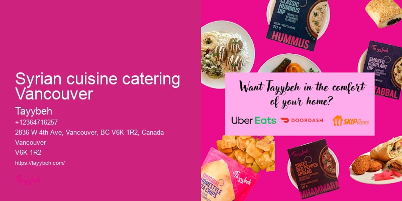 Catering services for weddings Vancouver