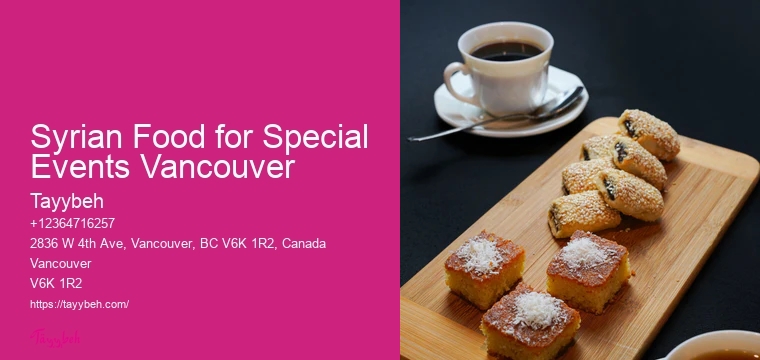 Best custom catering Vancouver