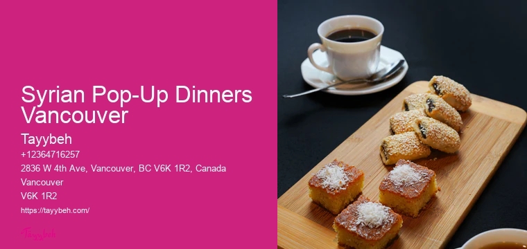 Catering for Business Events Vancouver