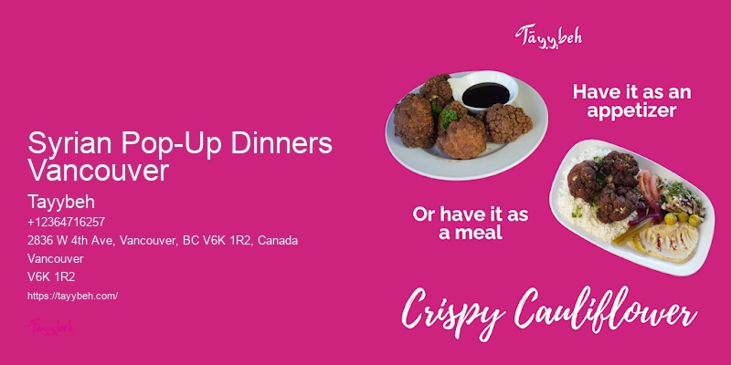 Top-rated catering companies Vancouver