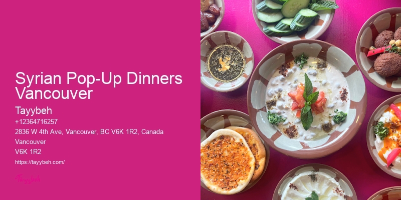 Outdoor Event Catering Vancouver