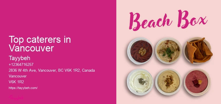 Party Catering Vancouver