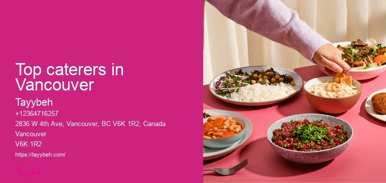 Best corporate catering Vancouver