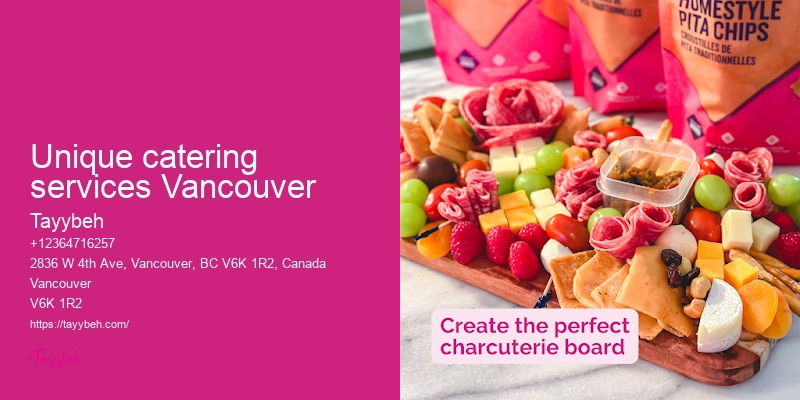 Vancouver halal catering for weddings