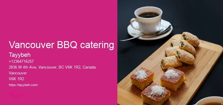 Healthy Catering Options Vancouver