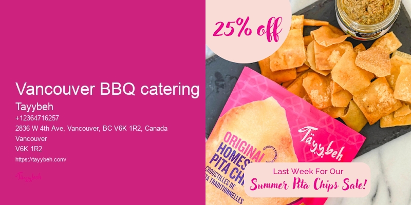 Top catering services Vancouver