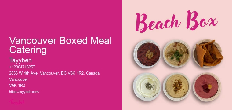 Syrian Meal Prep Vancouver