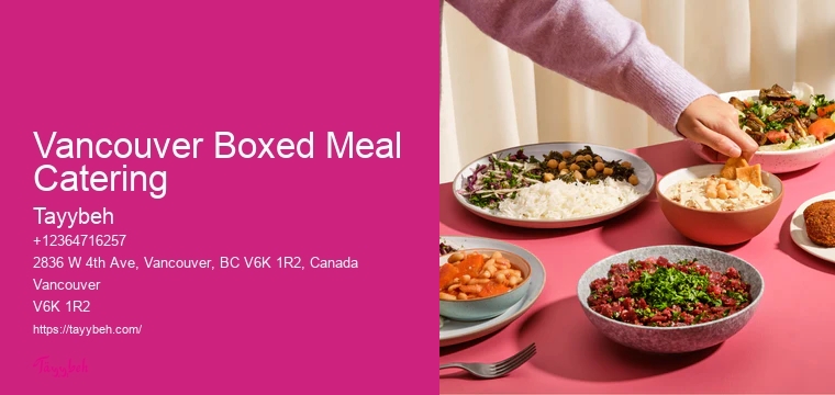 Best Plated Dinner Catering Vancouver