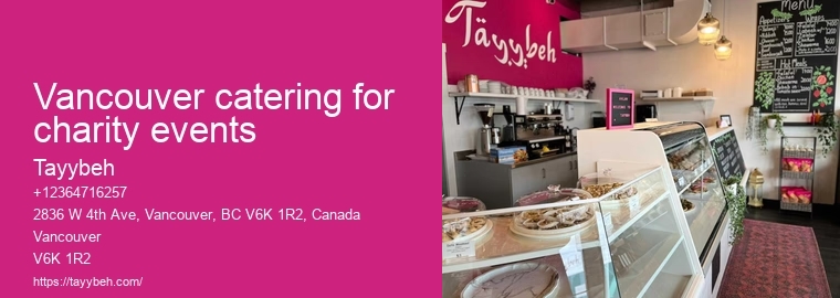 Syrian Catering Vancouver