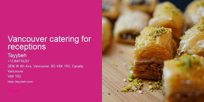 Middle Eastern Food Service Vancouver