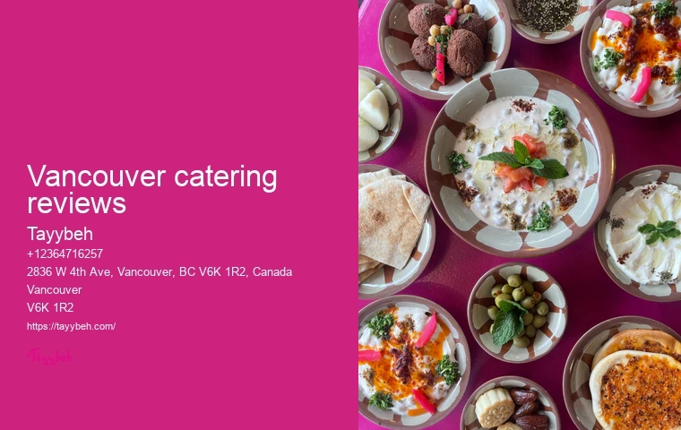 Syrian Food in Vancouver