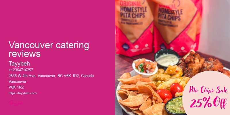 Vancouver catering for social events