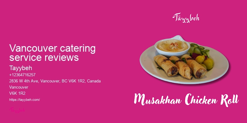 Lunch & Dinner Packages Vancouver