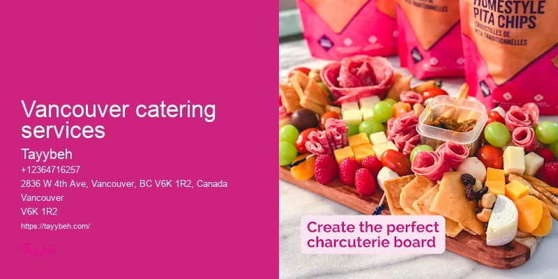Event Planners Catering Vancouver