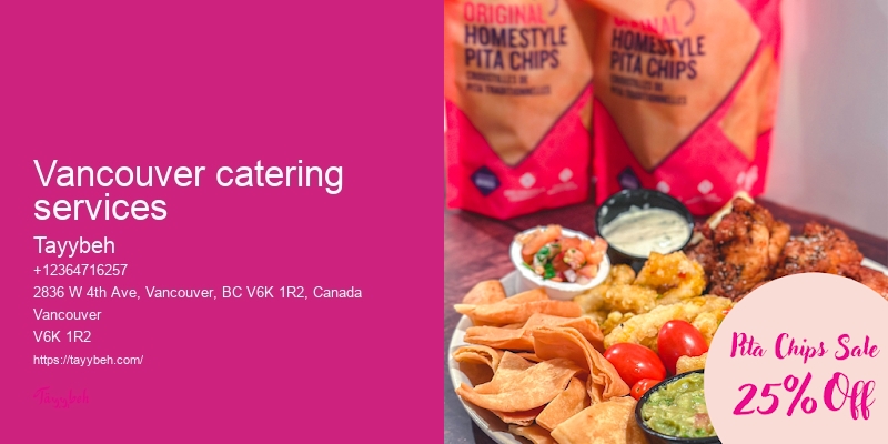 Vancouver lunch catering