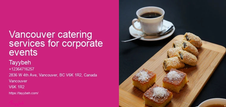 Best Boxed Meal Catering Vancouver