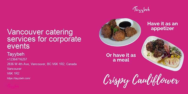 Community Catering Vancouver