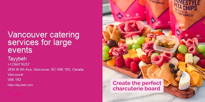 Vancouver catering for seminars