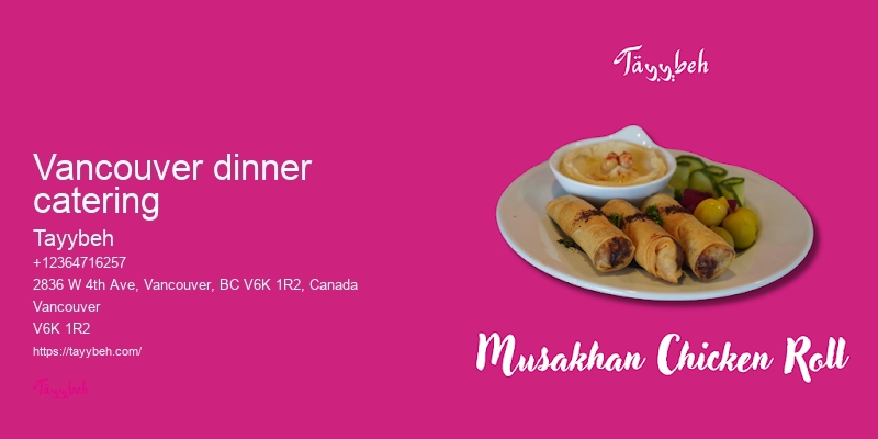Halal catering for events Vancouver