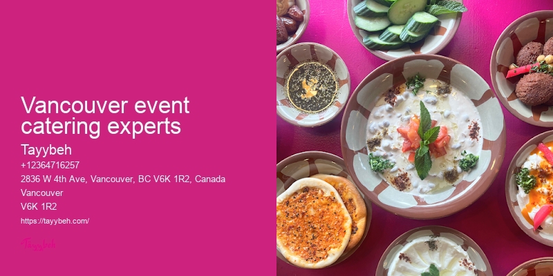 Best Syrian Cuisine Vancouver