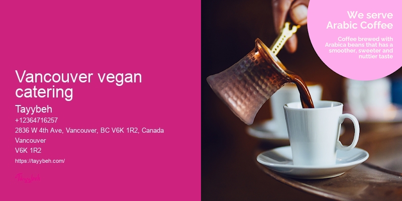 Wedding catering Vancouver