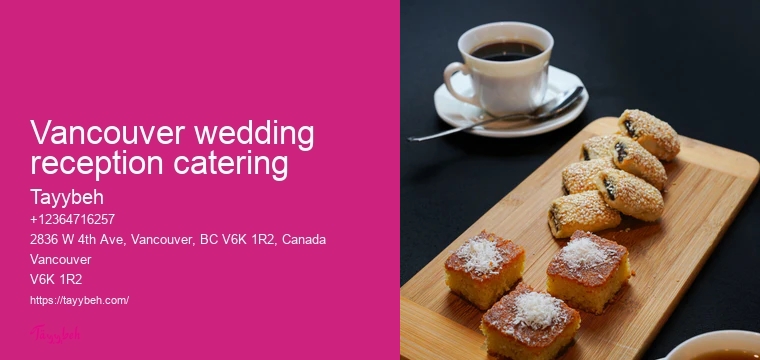 Vancouver catering for social events