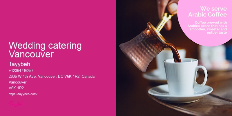 Vancouver BBQ catering